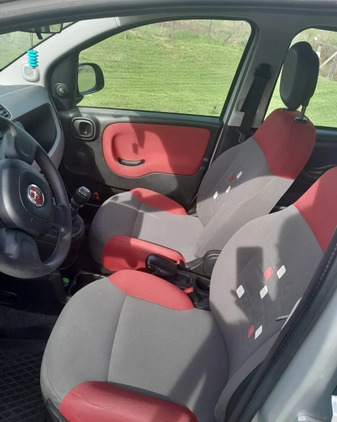 Fiat Panda cena 23900 przebieg: 88000, rok produkcji 2012 z Będzin małe 56